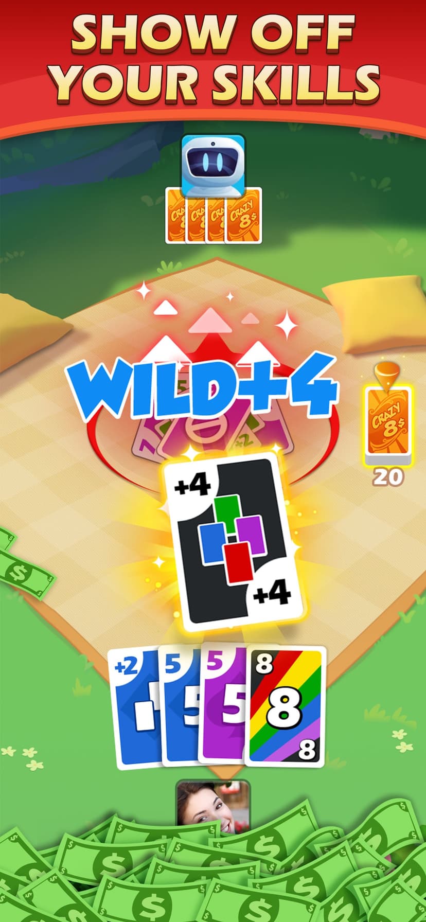 Crazy 8s: Win Real Cash screenshot 4 - screenshot