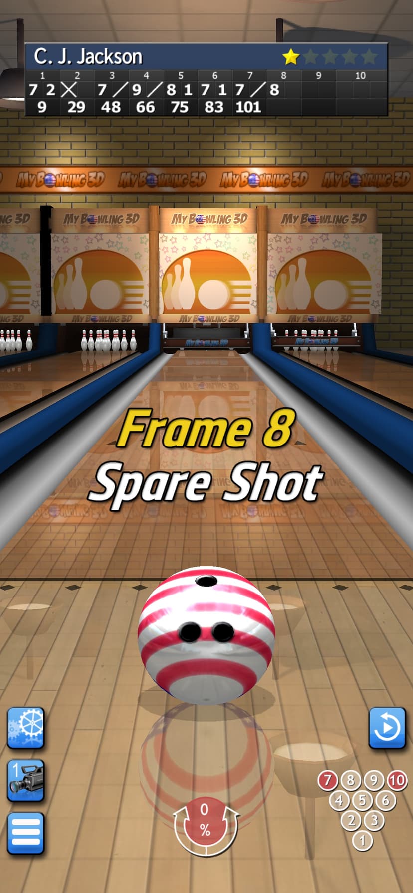 My Bowling 3D screenshot 3 - screenshot