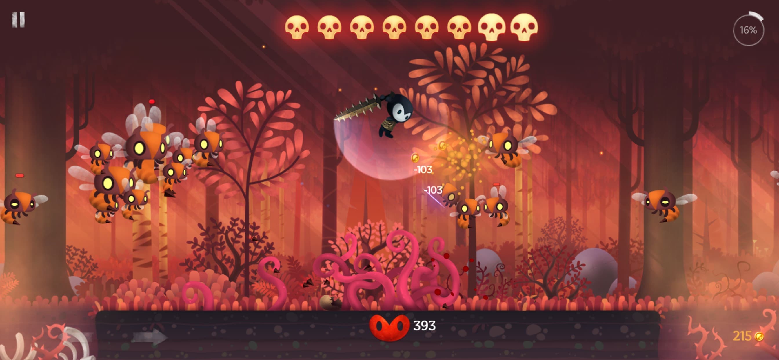Reaper: Tale of Pale Swordsman screenshot 2 - screenshot