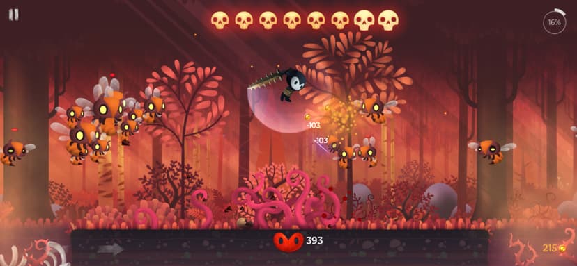 Reaper: Tale of Pale Swordsman screenshot 2 - screenshot