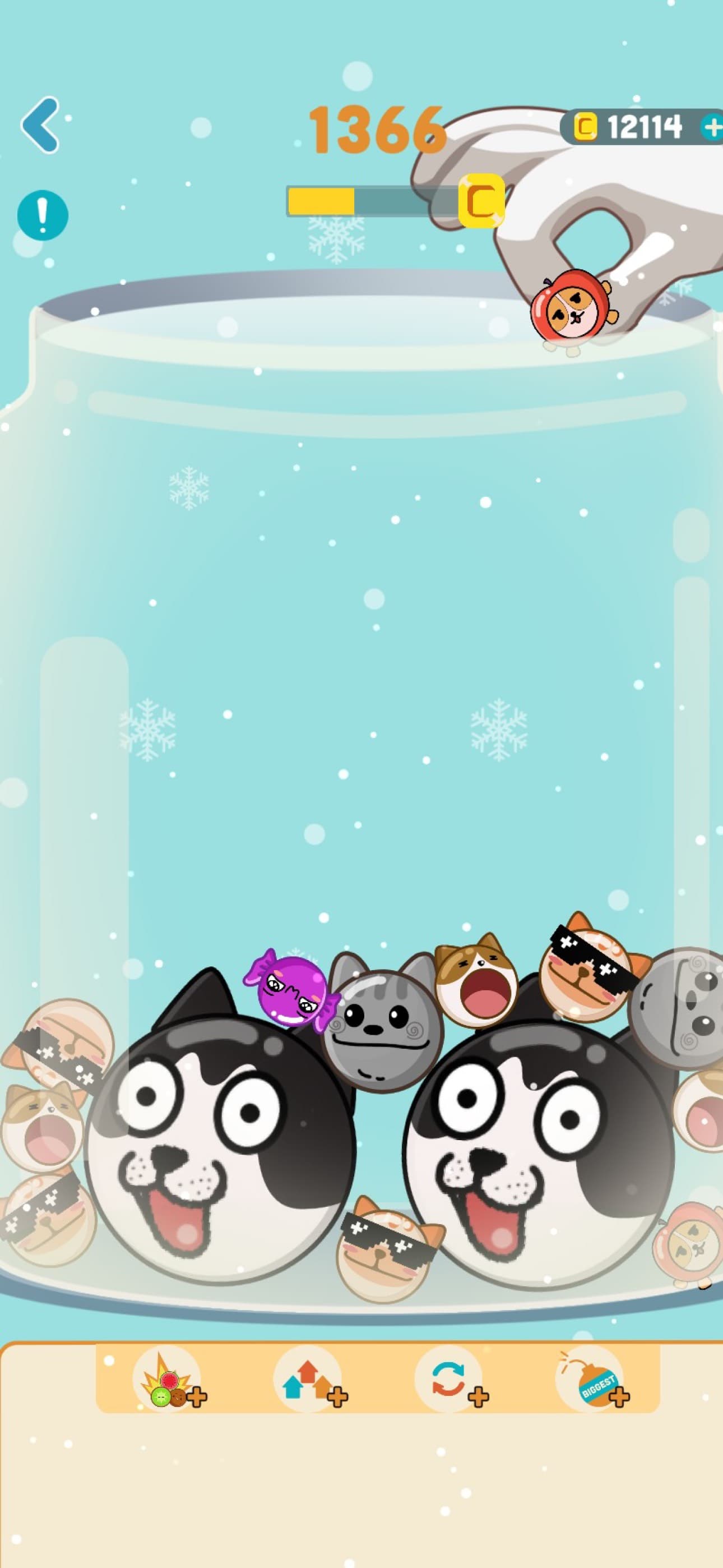 Melon Chill: Fruit Drop screenshot 5 - screenshot