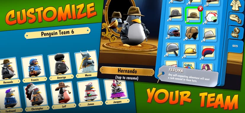 Adventure Beaks screenshot 2 - screenshot