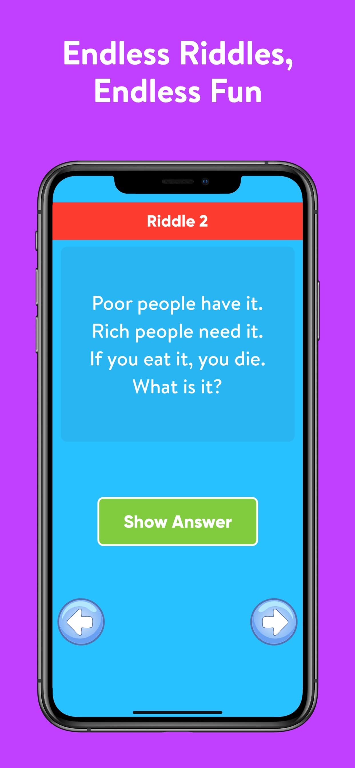 Tricky Riddles With Answers screenshot 3 - screenshot