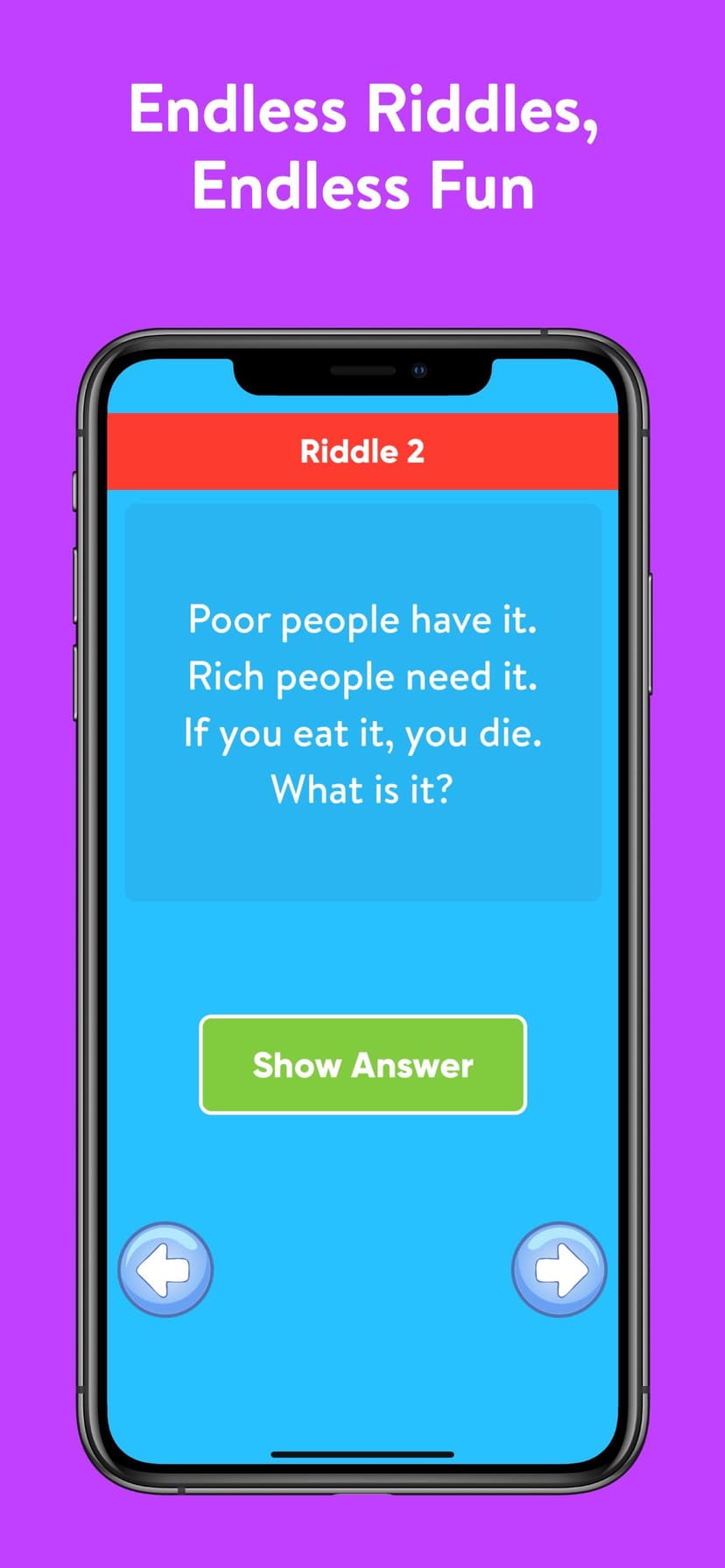 Tricky Riddles With Answers screenshot 3 - screenshot