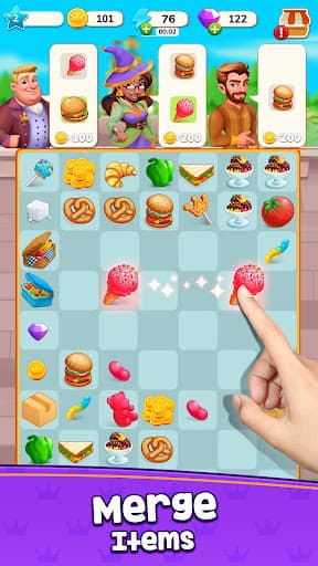 Royal Merge! screenshot 1 - screenshot
