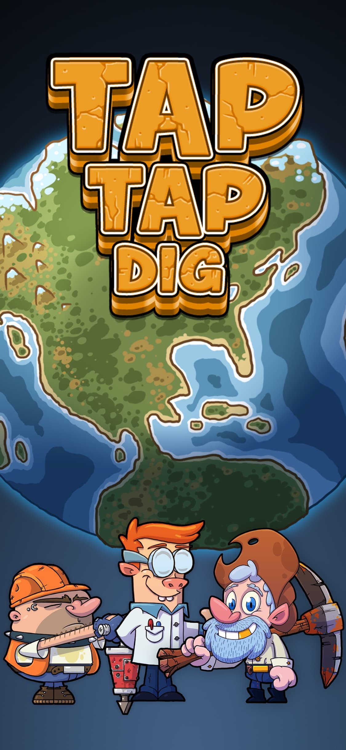 Tap Tap Dig - Idle Clicker screenshot 1 - screenshot