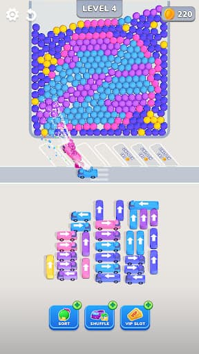Bubble Bus: Parking Jam Puzzle screenshot 30 - screenshot