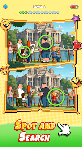 Differences: Detective Find It screenshot 2 - screenshot