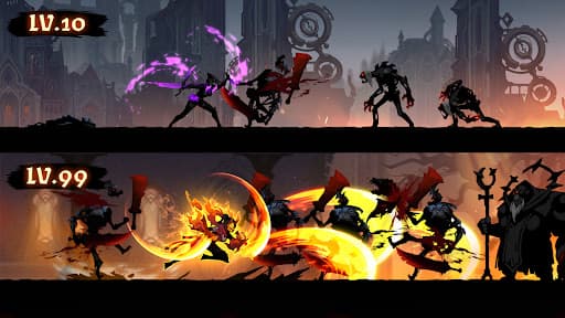 Shadow War: Idle RPG Survival screenshot 6 - screenshot