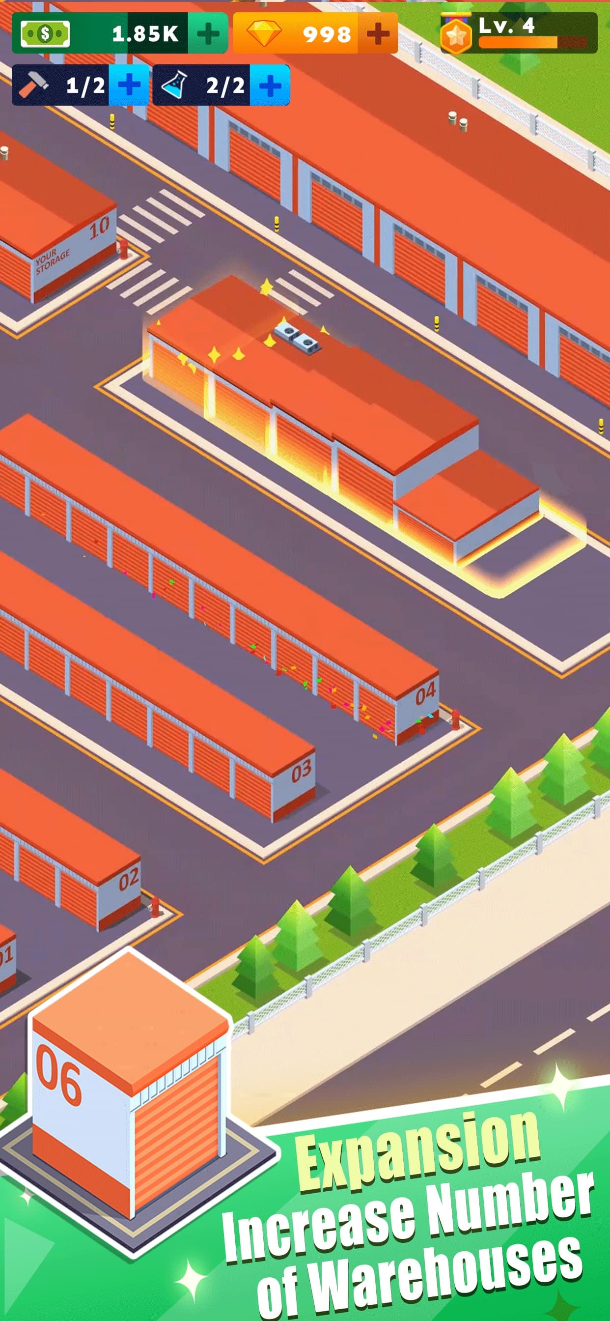 Storage Empire-Idle Tycoon screenshot 4 - screenshot