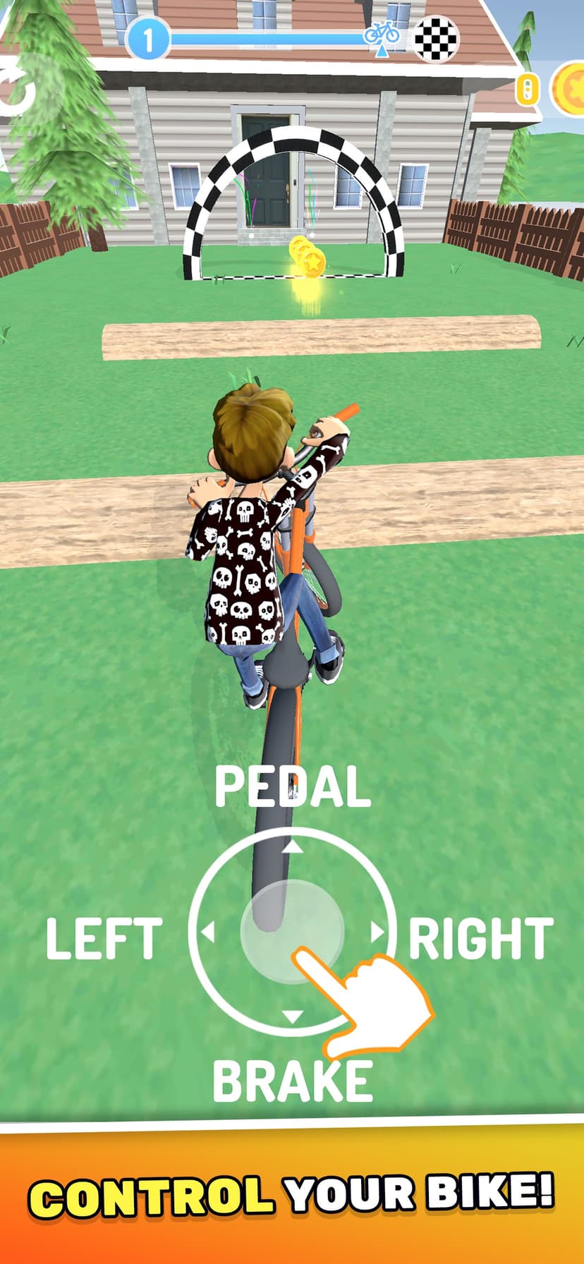 Biker Challenge 3D screenshot 6 - screenshot