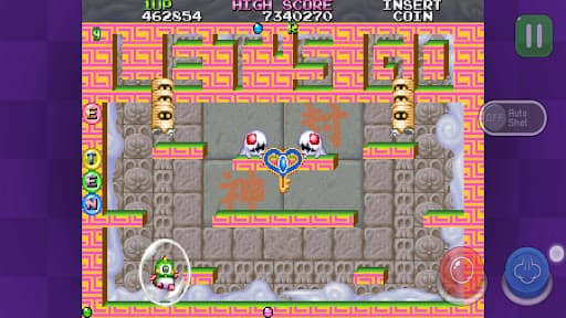 Bubble Bobble 2 classic screenshot 13 - screenshot