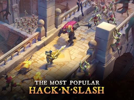 Dungeon Hunter 5:  Action RPG screenshot 17 - screenshot