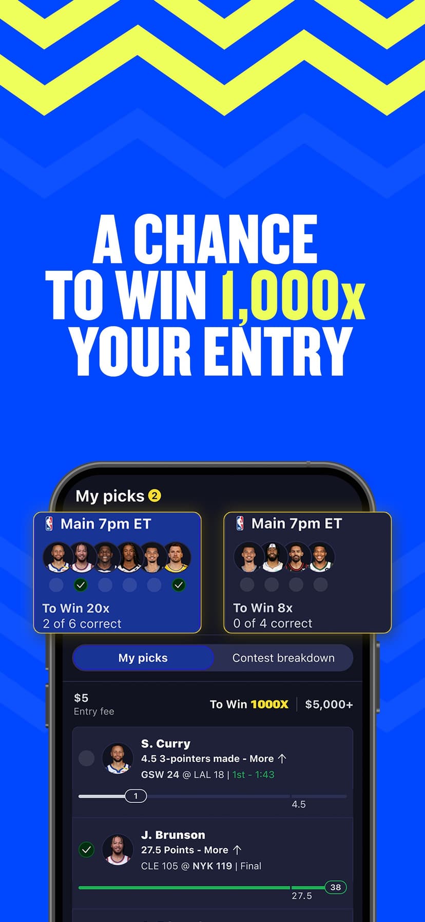 FanDuel Picks screenshot 8 - screenshot