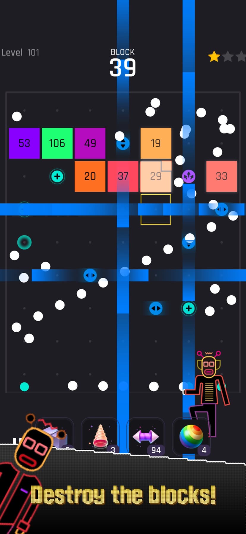 BBTAN : Break Brick screenshot 2 - screenshot