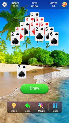 Pyramid Solitaire screenshot 4 - screenshot