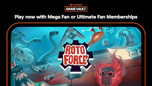 Crunchyroll: Roto Force screenshot 1 - screenshot