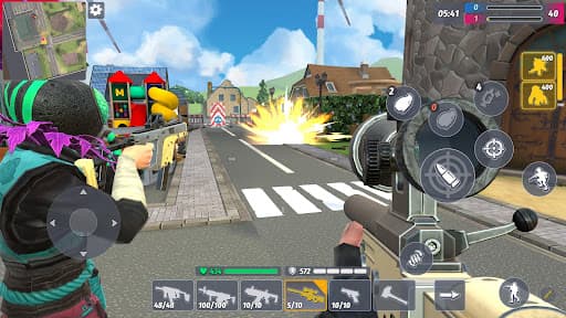 Contra Guns－FPS Action Shooter screenshot 17 - screenshot