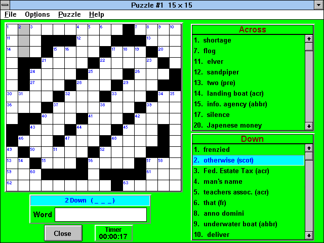 Null - screenshot