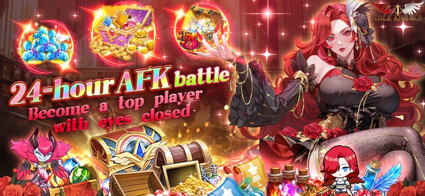Idle Angels: Season of Legends screenshot 5 - screenshot