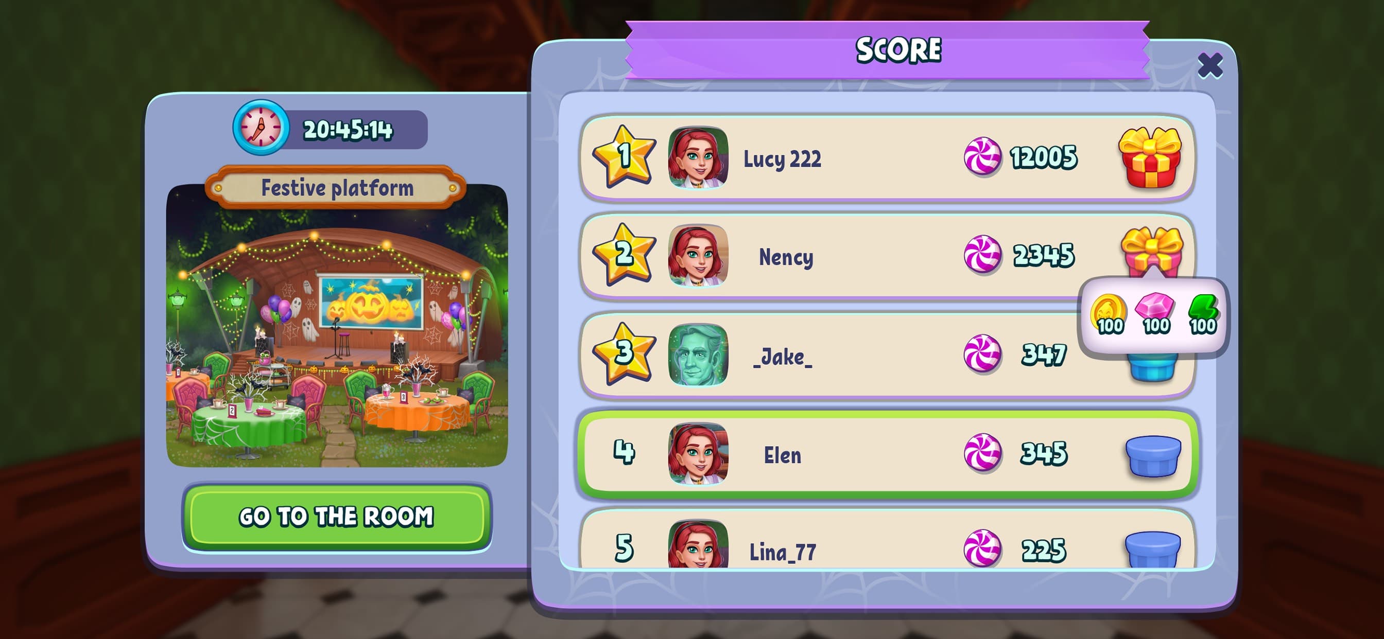 Halloween Merge: Merge Mansion screenshot 8 - screenshot
