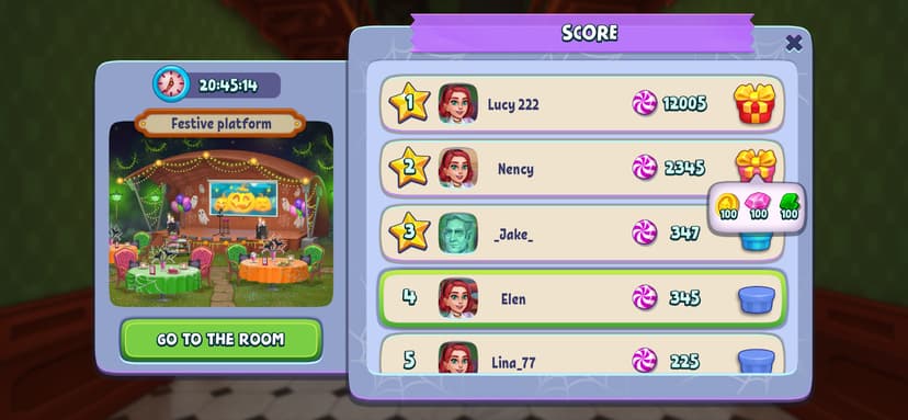 Halloween Merge: Merge Mansion screenshot 8 - screenshot