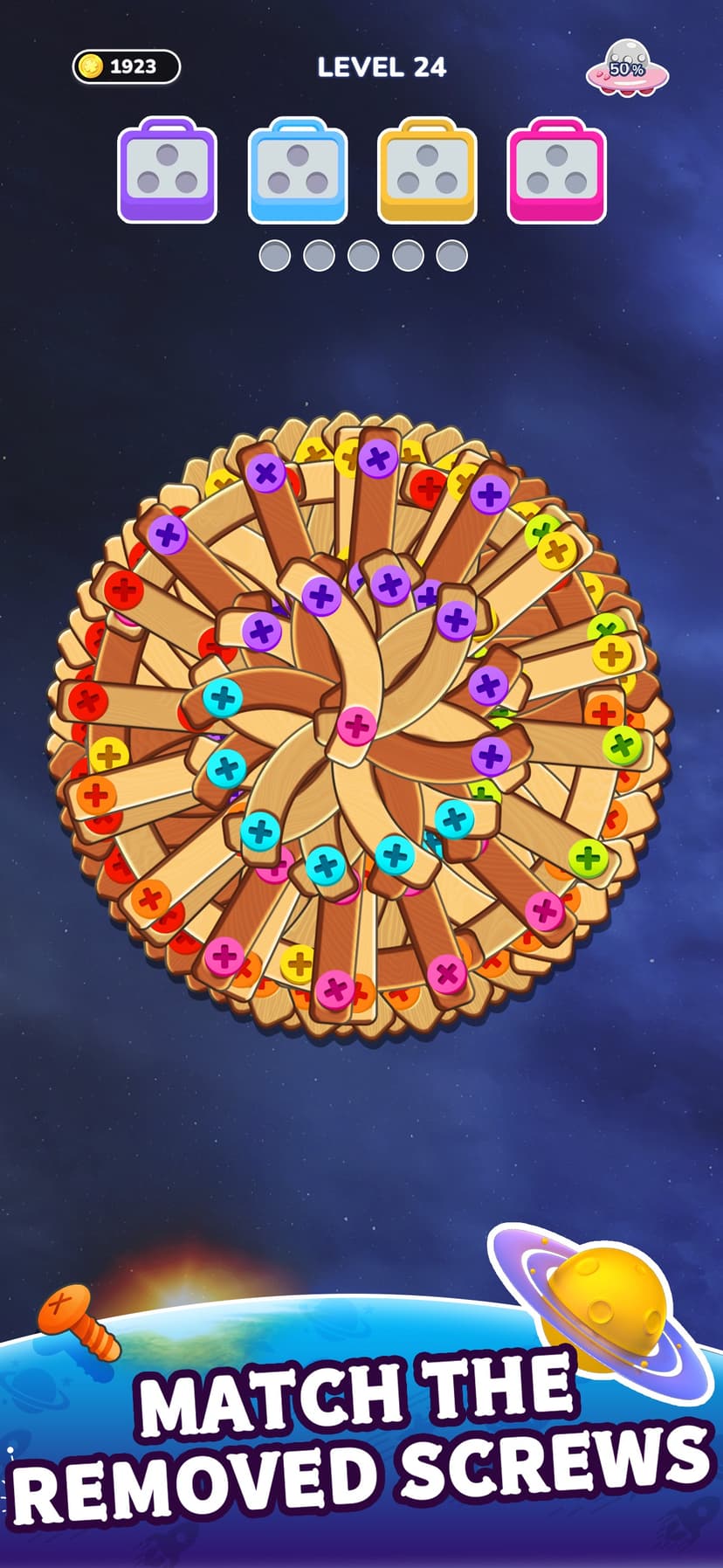 Screw Master: Color Nuts Jam screenshot 2 - screenshot