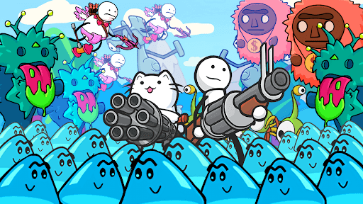 One Gun Stickman offline games screenshot 14 - screenshot