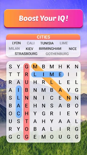 Word Search Bliss screenshot 18 - screenshot