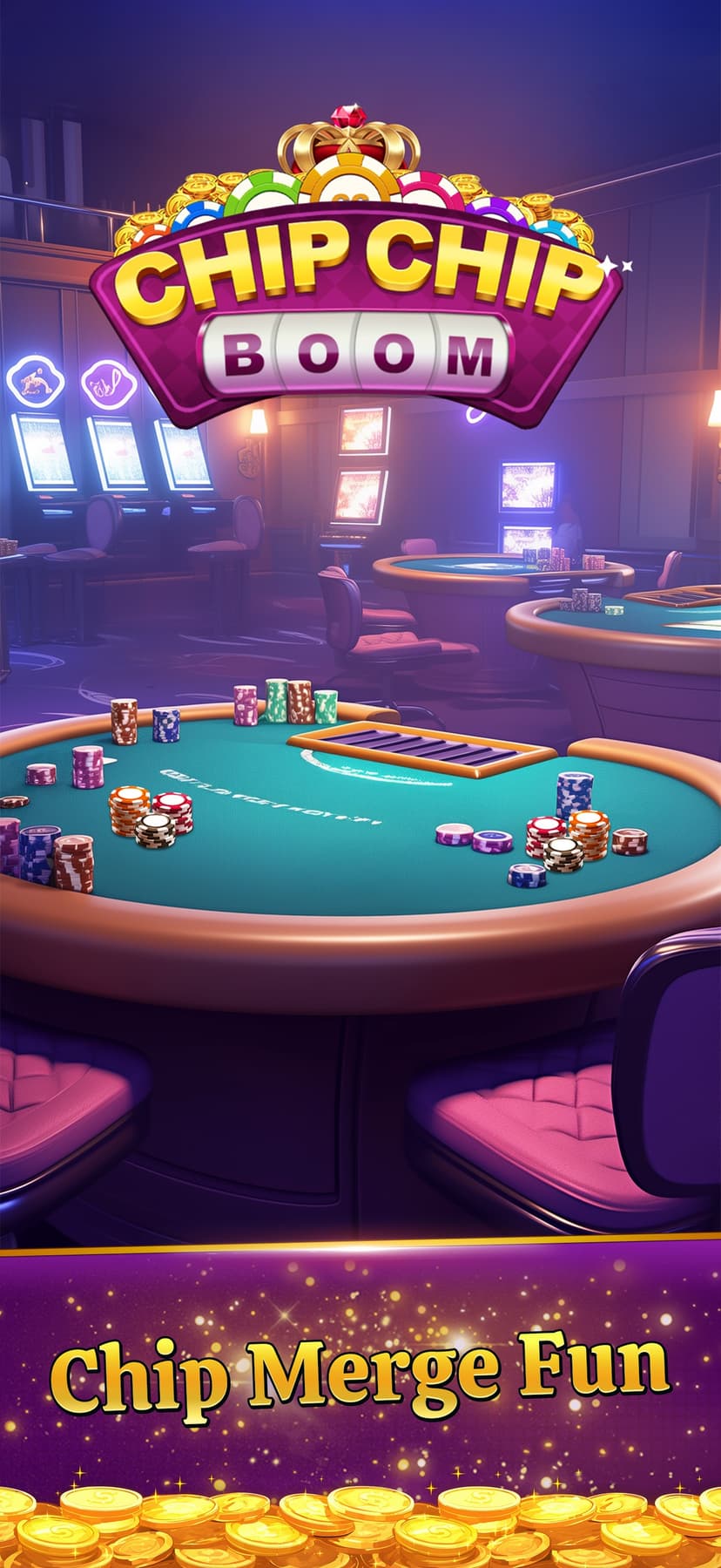 Chip Chip Boom screenshot 1 - screenshot