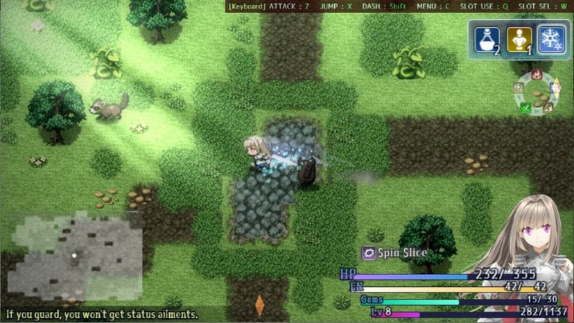 Null - screenshot