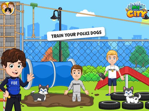 My City: Police Game for Kids screenshot 14 - screenshot