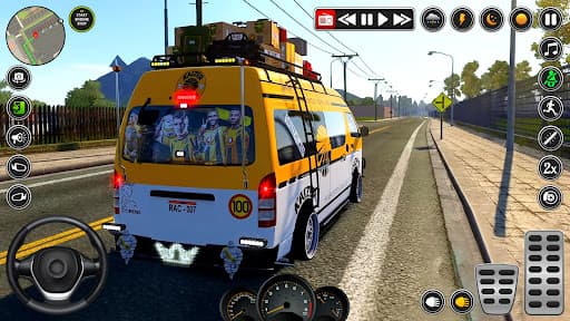 Real Van Driving 3d Game screenshot 16 - screenshot