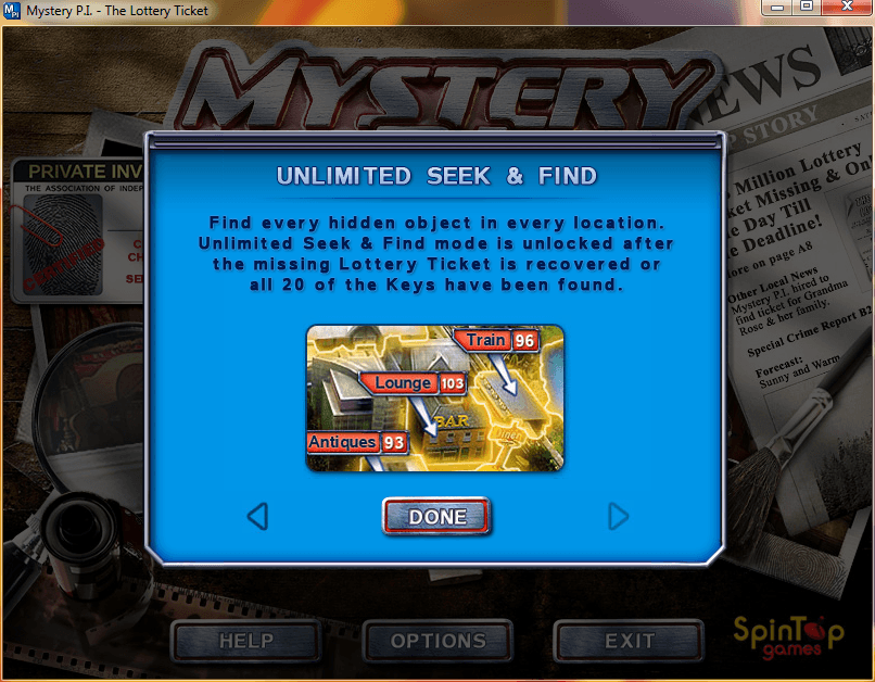 Null - screenshot