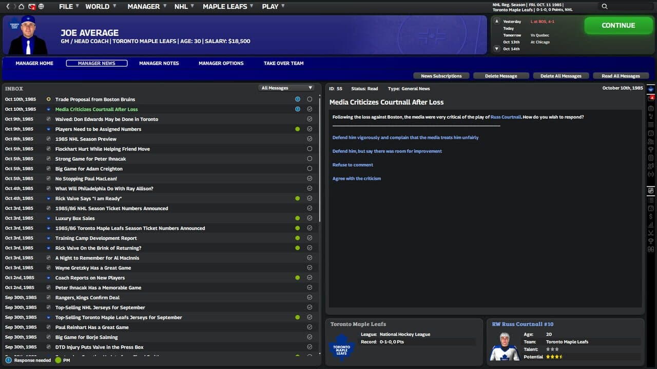 Null - screenshot
