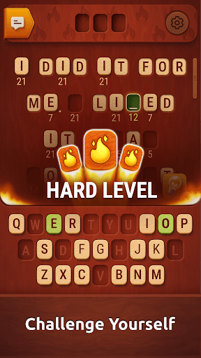 Colorwood Words - Cryptogram screenshot 6 - screenshot