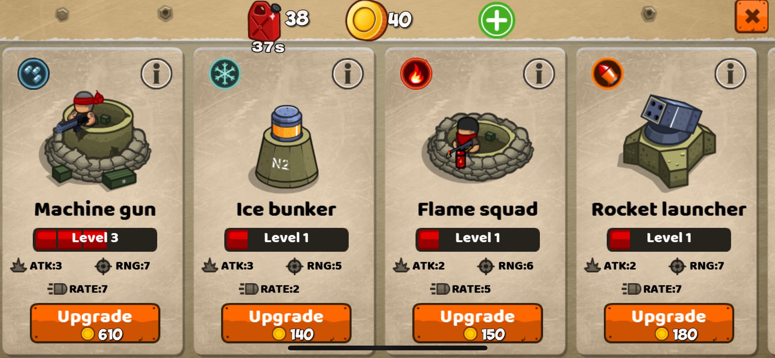 Art of Defense - Tower defense screenshot 2 - screenshot