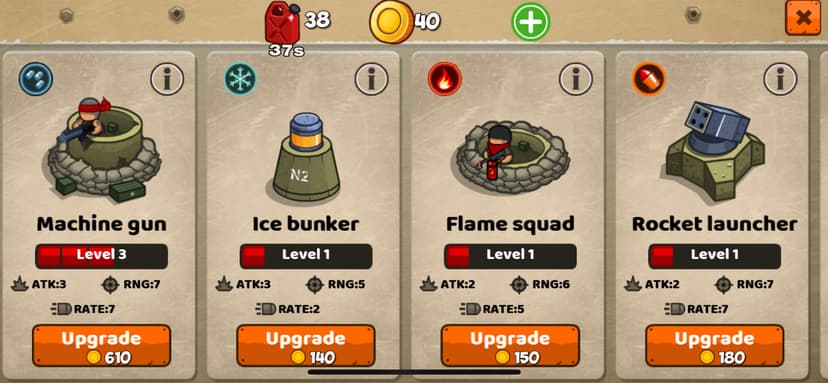 Art of Defense - Tower defense screenshot 2 - screenshot