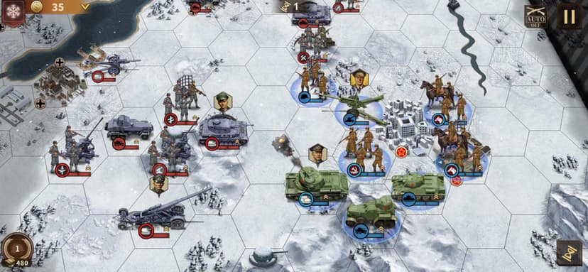 Glory of Generals 3: WW2 screenshot 2 - screenshot