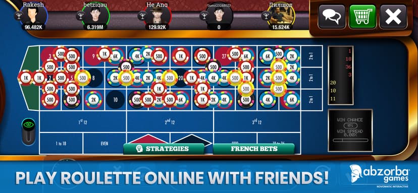 Roulette Live Casino screenshot 1 - screenshot