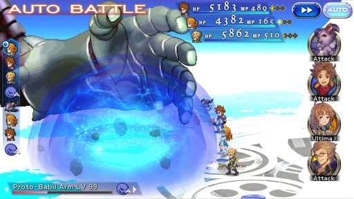 FINAL FANTASY DIMENSIONS II screenshot 8 - screenshot