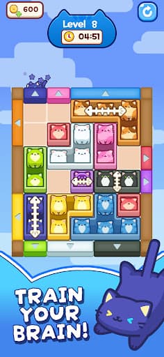 Cat Escape screenshot 2 - screenshot