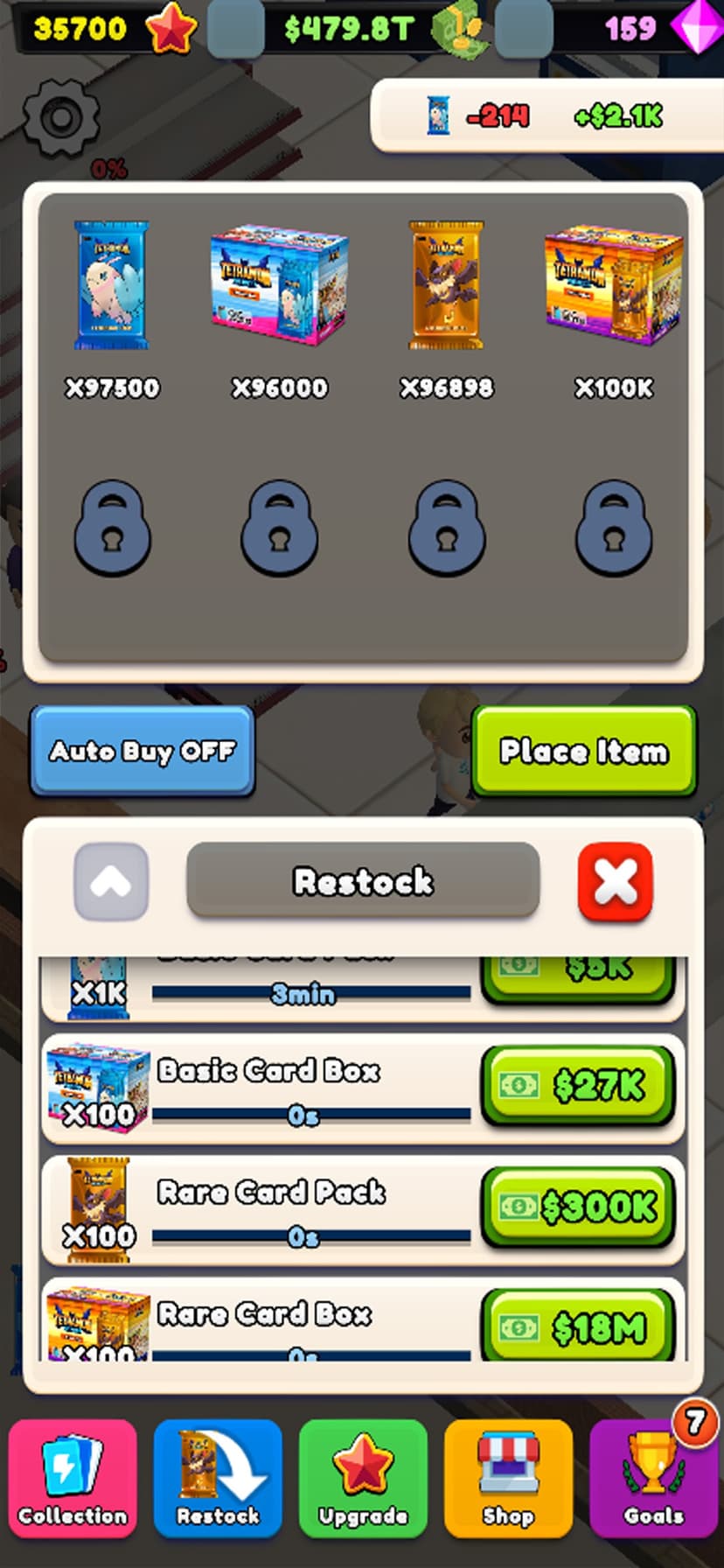 TCG Card Shop Tycoon Simulator screenshot 5 - screenshot