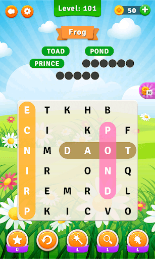 Word Search: Crossword Puzzles screenshot 1 - screenshot