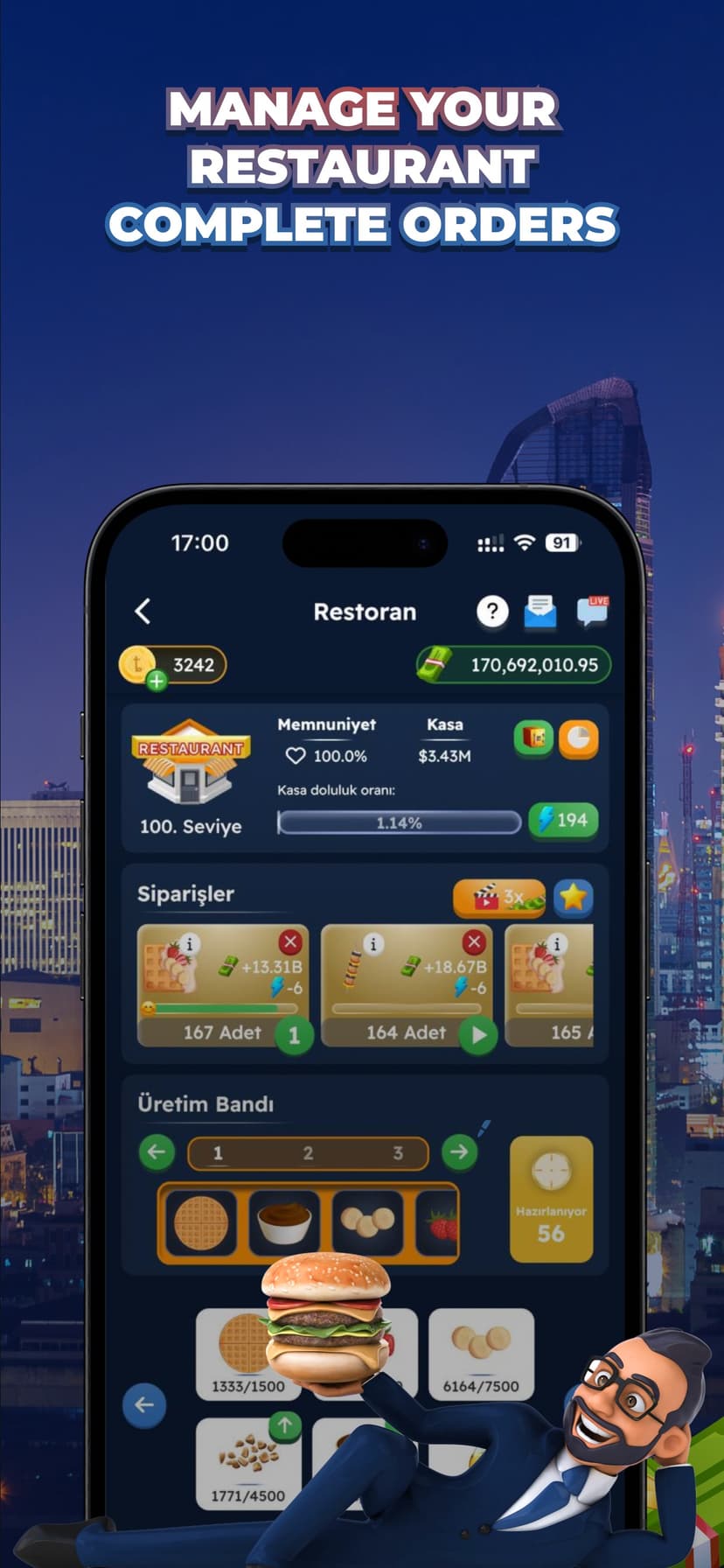 Ticarium: Business Tycoon screenshot 7 - screenshot