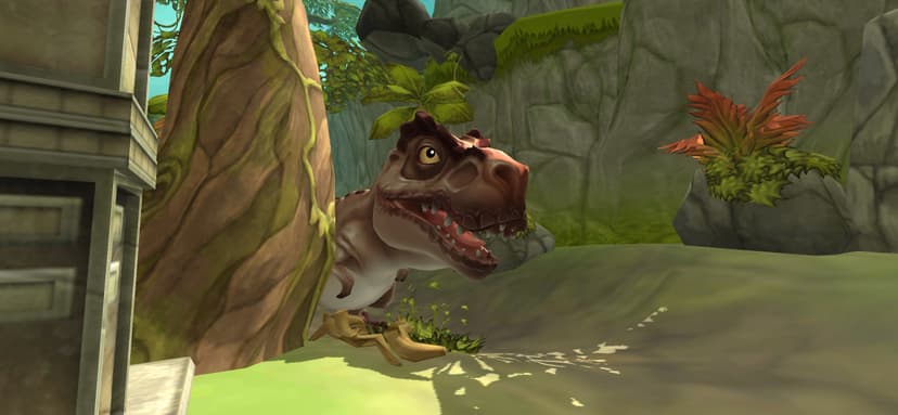 VR Jurassic Dino Park World screenshot 1 - screenshot