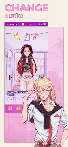 Otome games : Romance stories screenshot 6 - screenshot