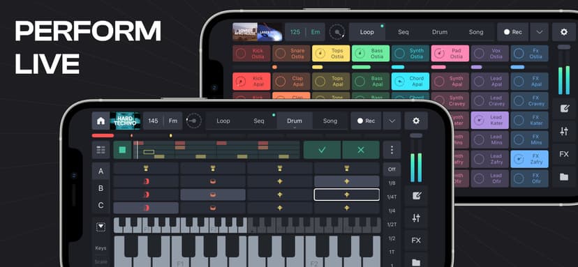 Remixlive - Make Music & Beats screenshot 3 - screenshot