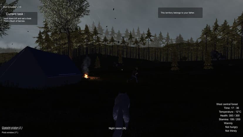 Null - screenshot