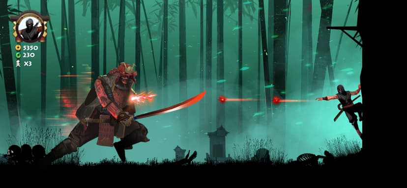 Ninja Warrior 2: Warzone & RPG screenshot 3 - screenshot